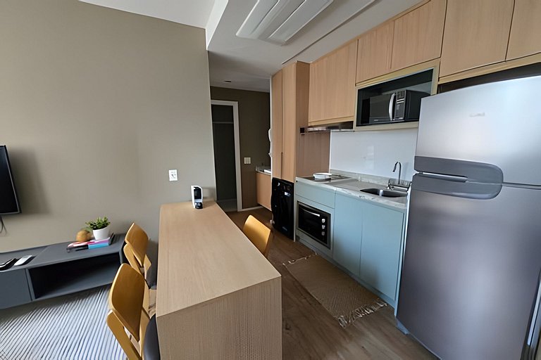 Extension Berrini with Washing Machine | 10 floor