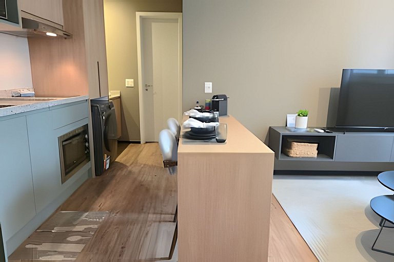 Extension Berrini with Washing Machine | 5th floor