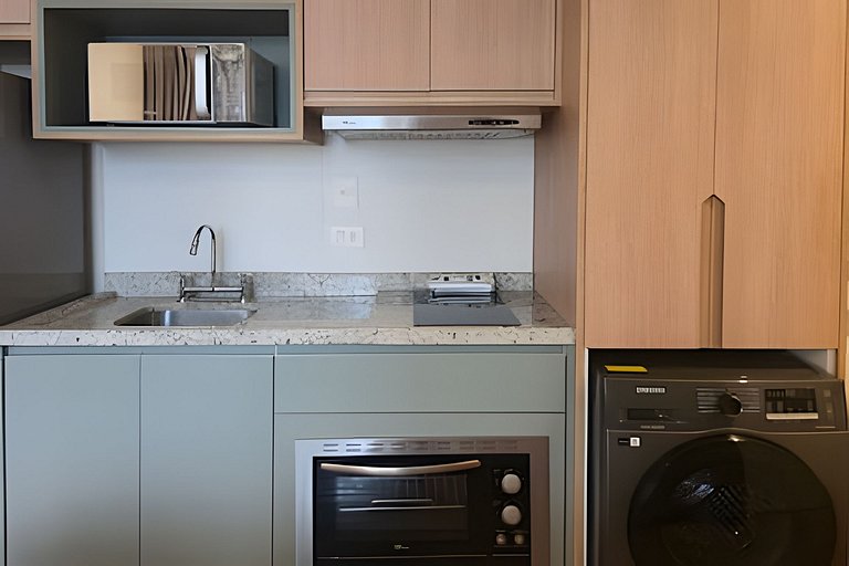 Extension Berrini with Washing Machine | 5th floor