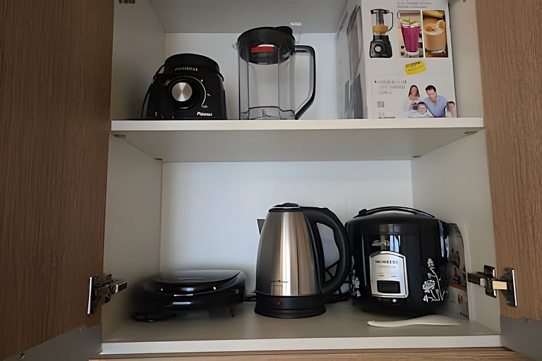 Extension Berrini with Washing Machine | 5th floor