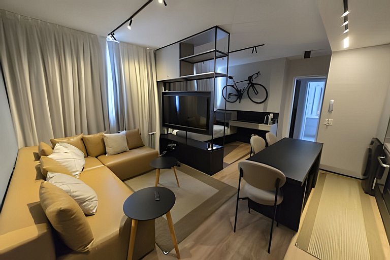 Extension Berrini with Washing Machine | 20 floor