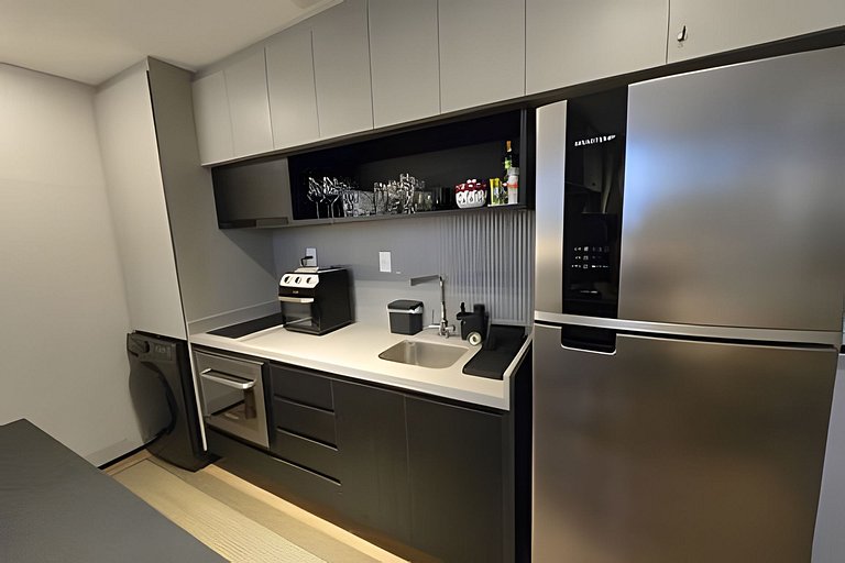 Extension Berrini with Washing Machine | 20 floor