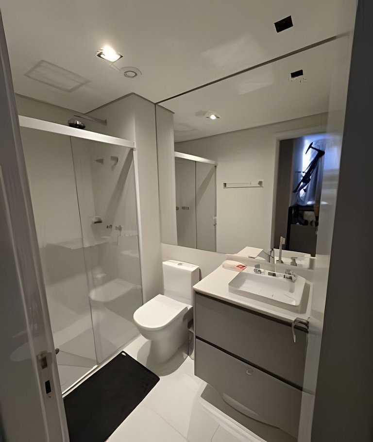 Extension Berrini with Washing Machine | 20 floor