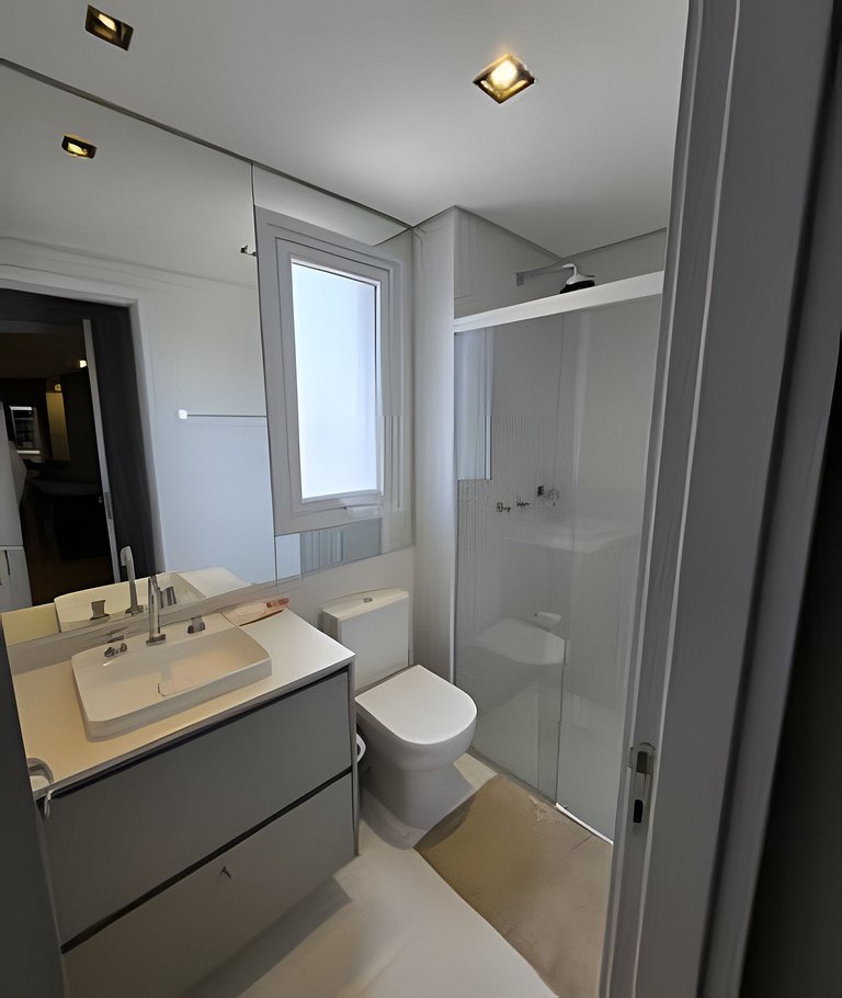 Extension Berrini with Washing Machine | 20 floor