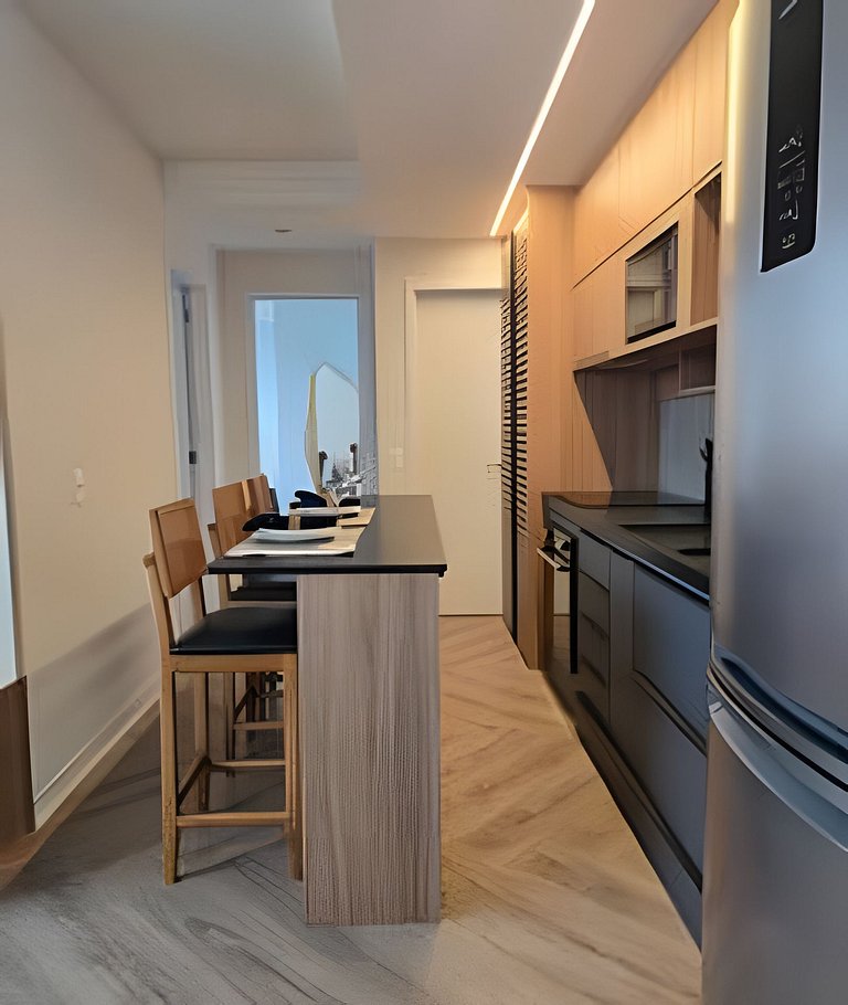 Extension Berrini with Washing Machine | 6th floor