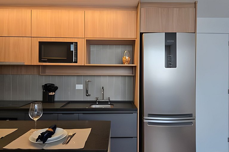 Extension Berrini with Washing Machine | 6th floor