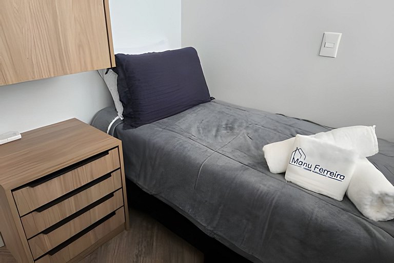 Extension Berrini with Washing Machine | 6th floor