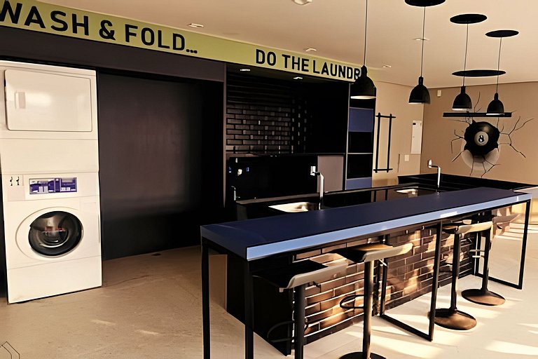 Extension Berrini with Washing Machine | 6th floor