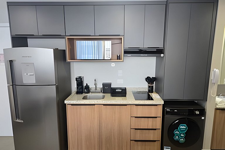 Extension Berrini with Washing Machine | 7th floor