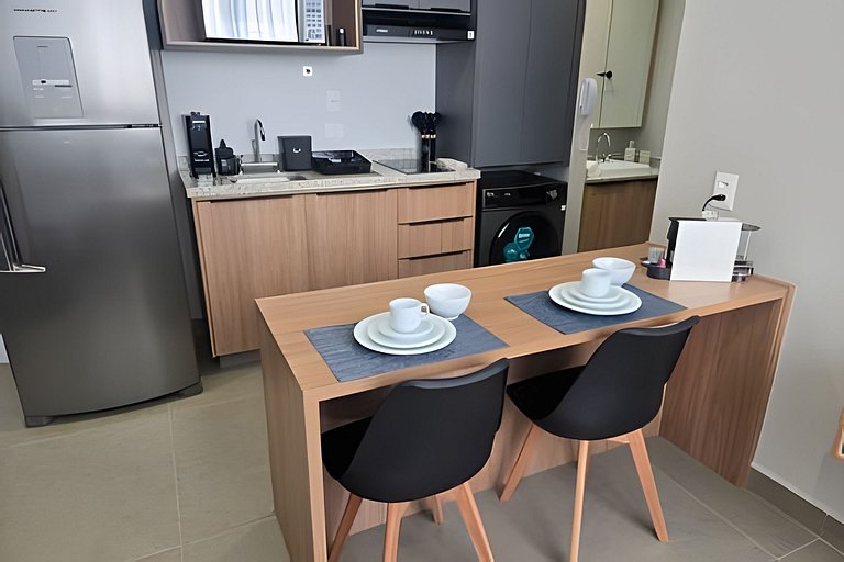 Extension Berrini with Washing Machine | 7th floor