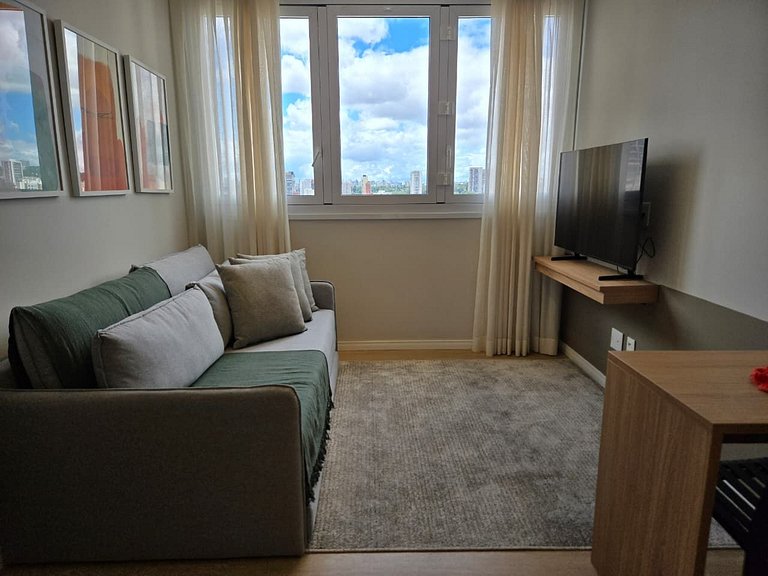 Extension Berrini with Washing Machine | 26 floor