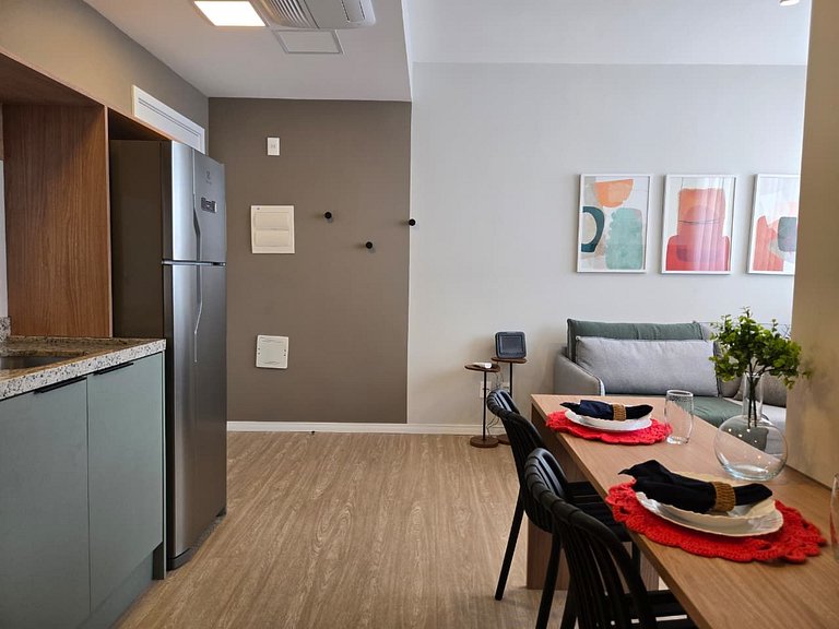 Extension Berrini with Washing Machine | 26 floor