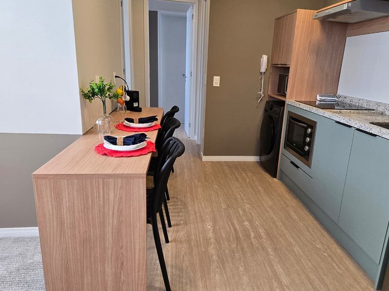 Extension Berrini with Washing Machine | 26 floor