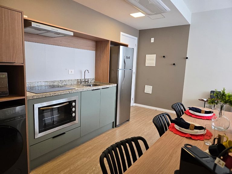 Extension Berrini with Washing Machine | 26 floor