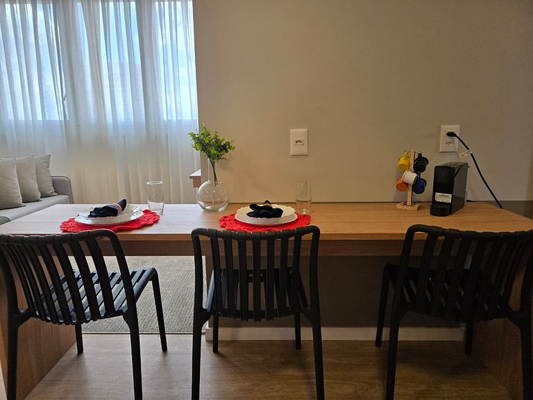 Extension Berrini with Washing Machine | 26 floor