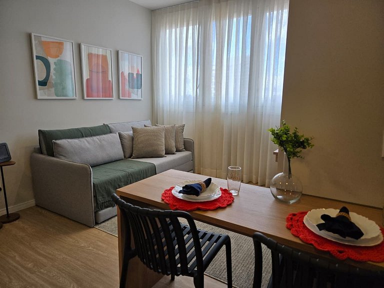 Extension Berrini with Washing Machine | 26 floor