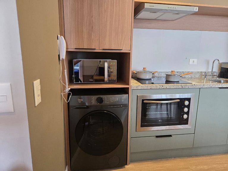 Extension Berrini with Washing Machine | 26 floor