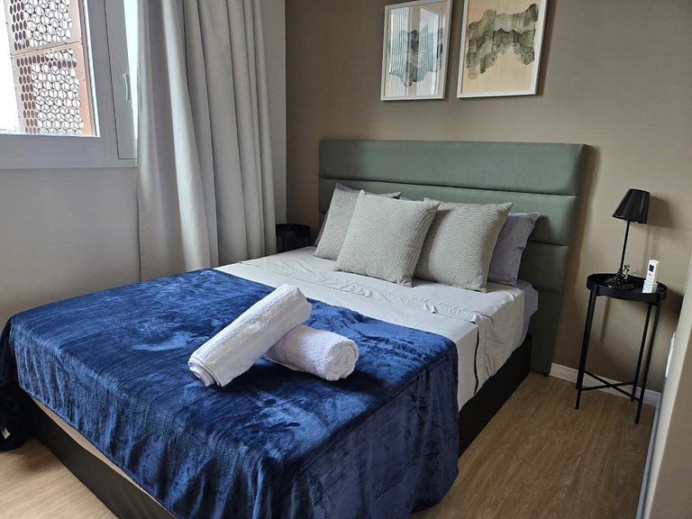 Extension Berrini with Washing Machine | 26 floor