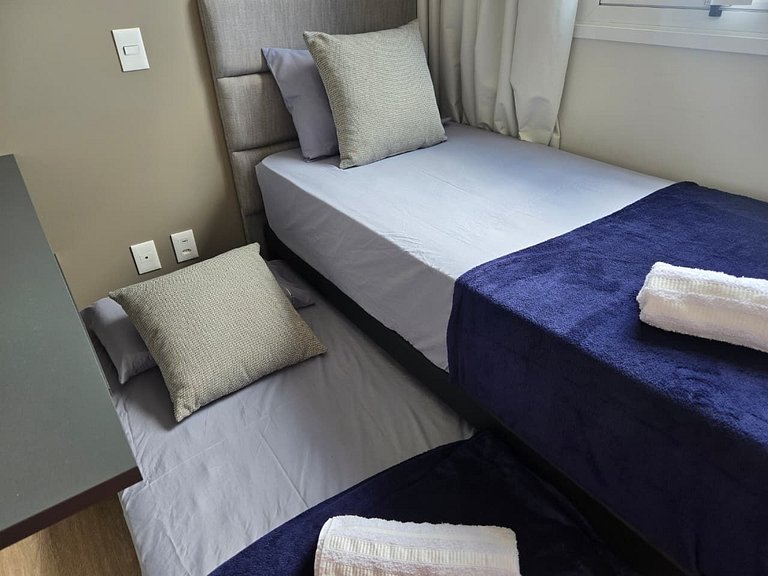 Extension Berrini with Washing Machine | 26 floor