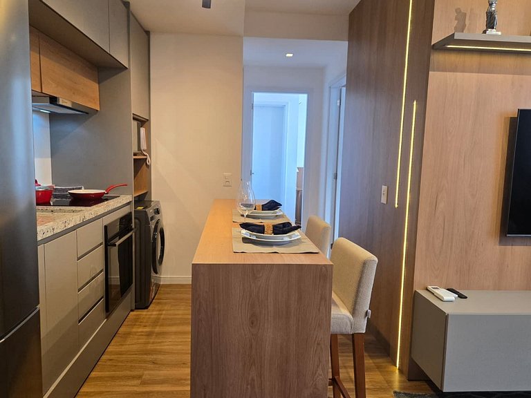 Extension Berrini with Washing Machine | 17 floor