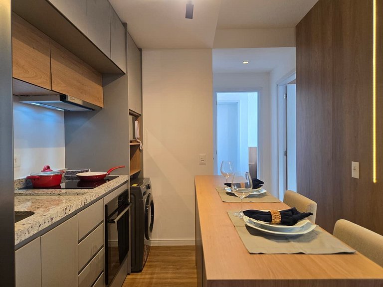 Extension Berrini with Washing Machine | 17 floor