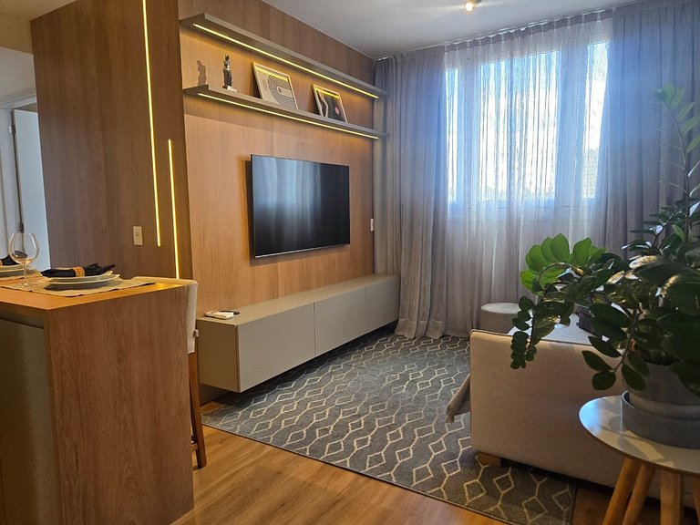 Extension Berrini with Washing Machine | 17 floor