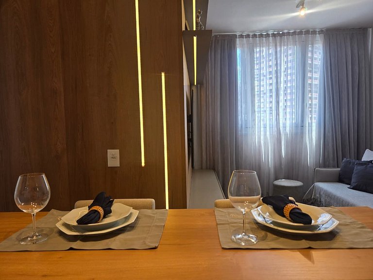 Extension Berrini with Washing Machine | 17 floor