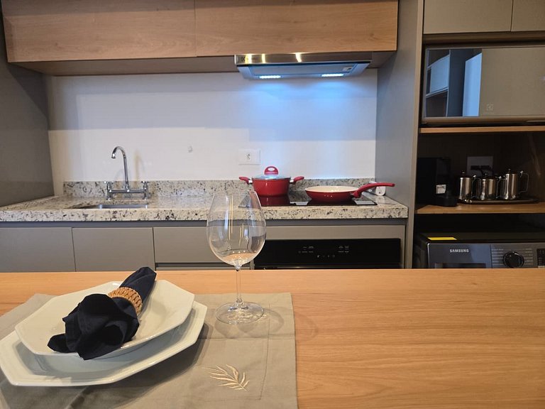 Extension Berrini with Washing Machine | 17 floor