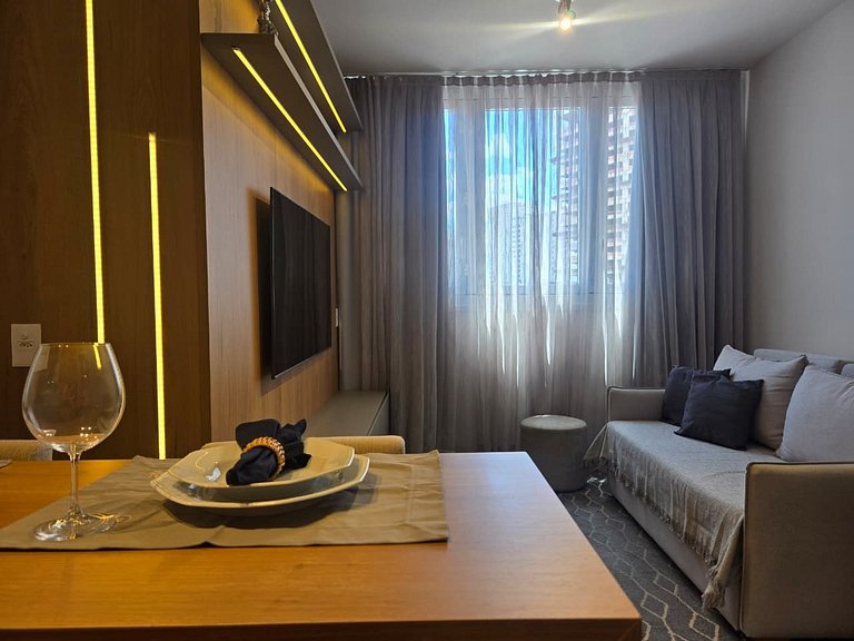 Extension Berrini with Washing Machine | 17 floor