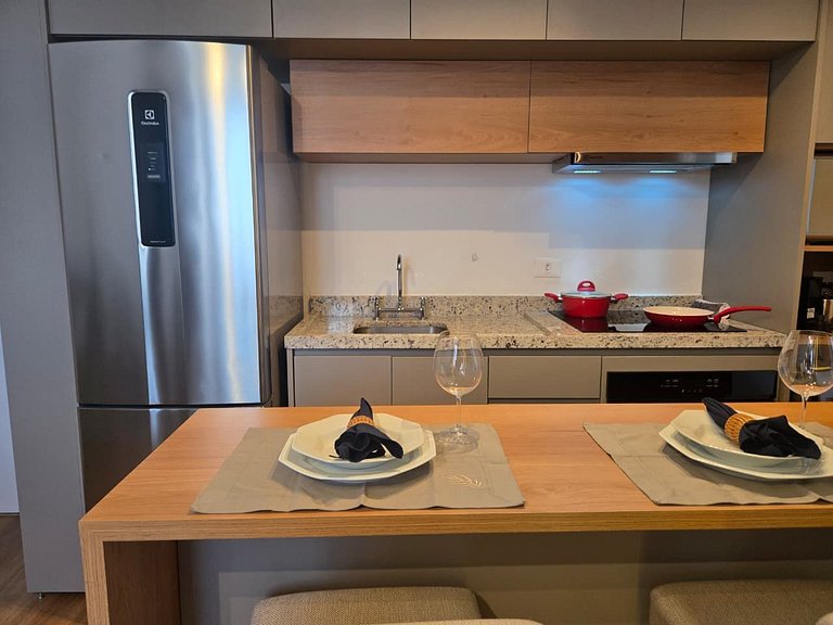 Extension Berrini with Washing Machine | 17 floor