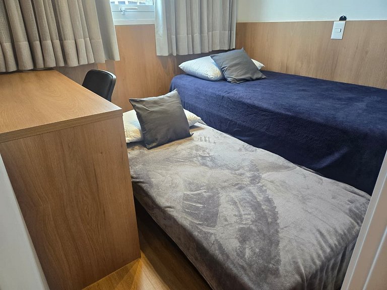 Extension Berrini with Washing Machine | 17 floor