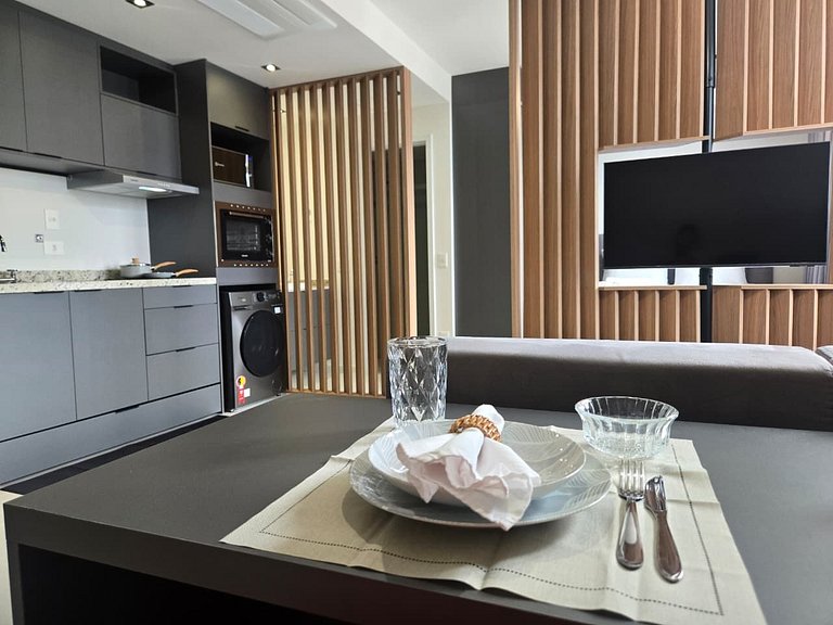 Extension Berrini with Washing Machine | 22 floor