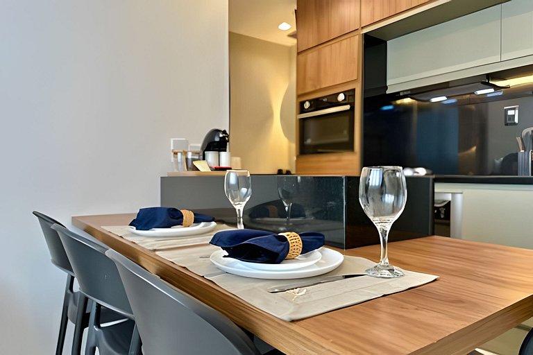 Extension Berrini with Washing Machine | 23th floor