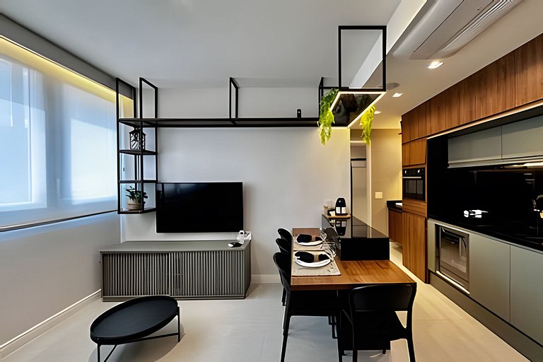 Extension Berrini with Washing Machine | 23th floor