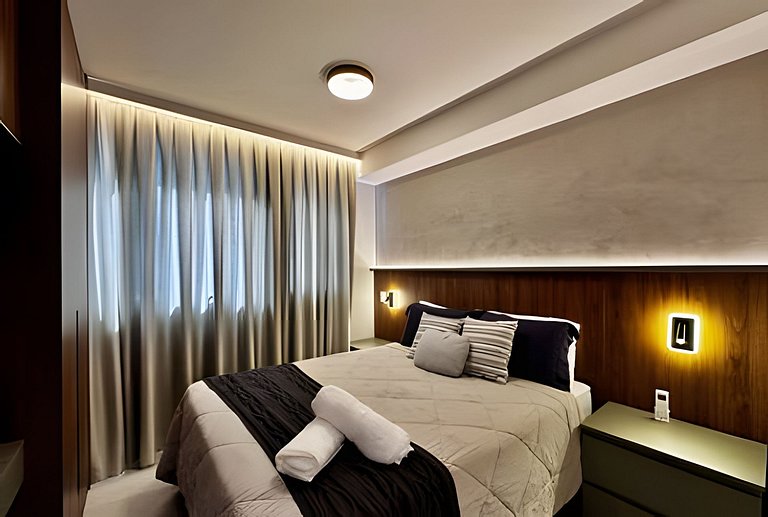 Extension Berrini with Washing Machine | 23th floor