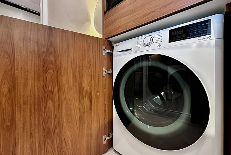 Extension Berrini with Washing Machine | 23th floor