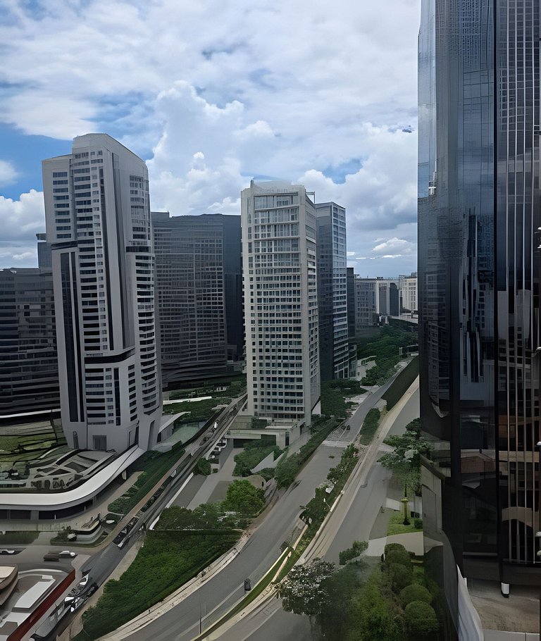 Extension Berrini with Washing Machine | 23th floor