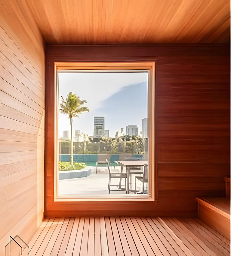 Extension Berrini with Washing Machine | 23th floor