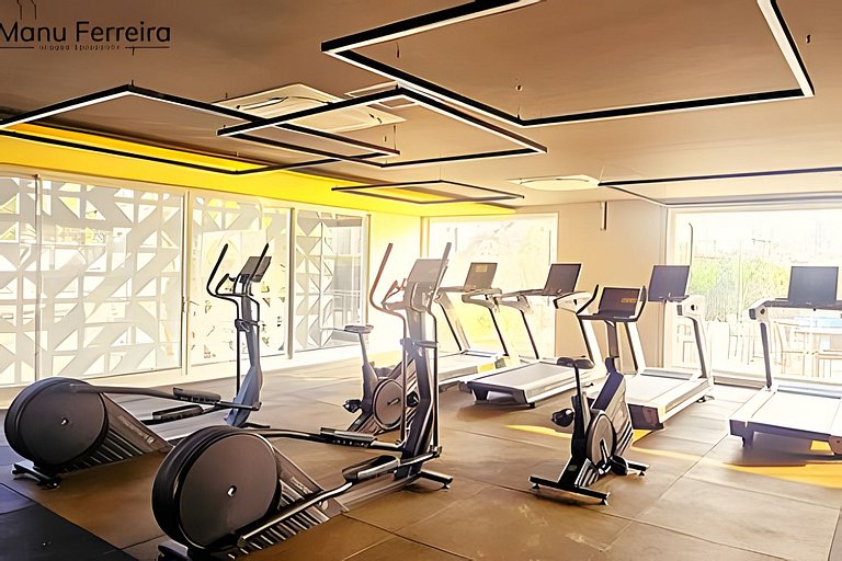 Extension Berrini with Washing Machine | 23th floor