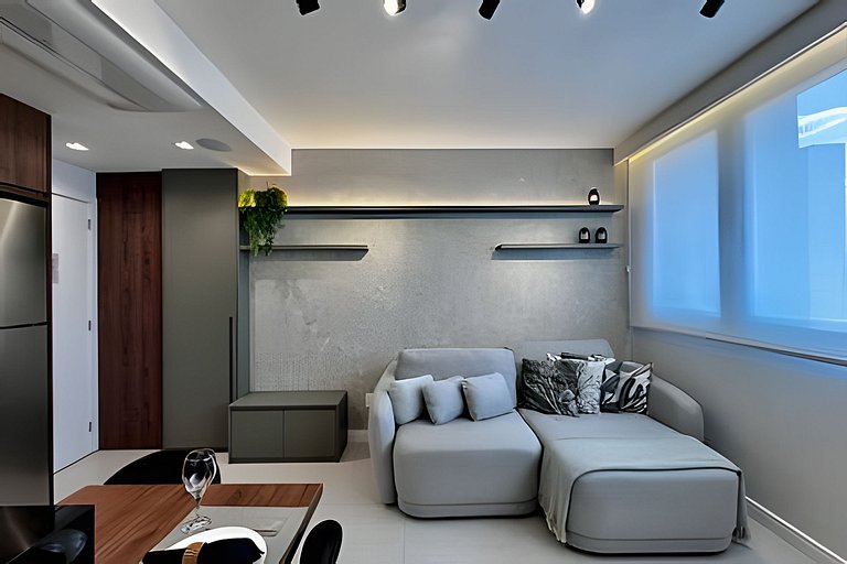 Extension Berrini with Washing Machine | 23th floor