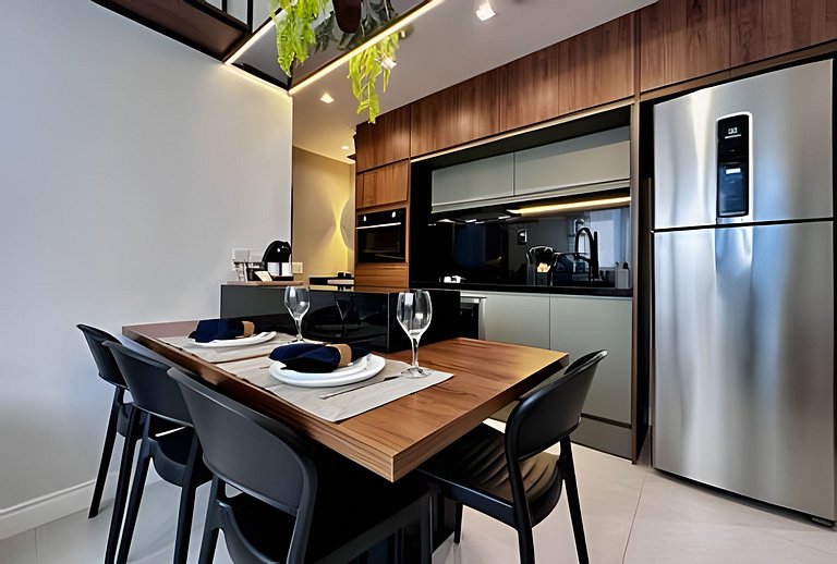 Extension Berrini with Washing Machine | 23th floor