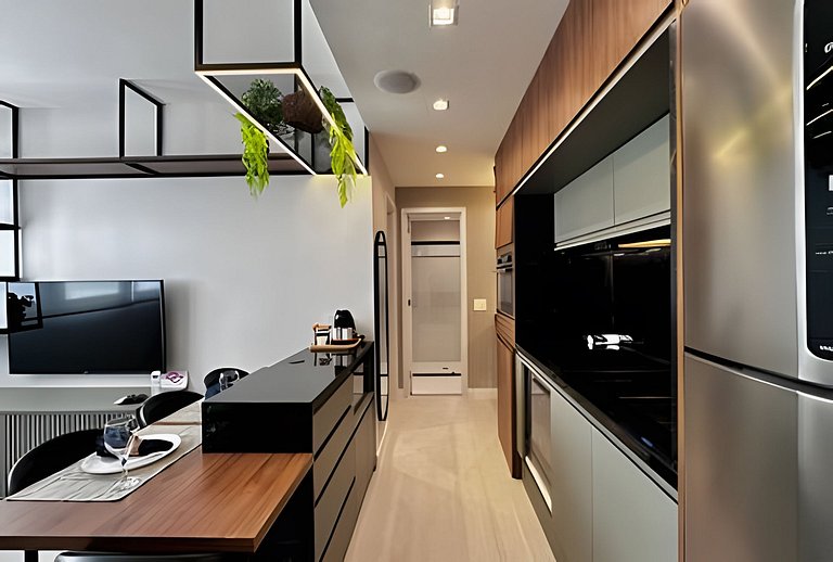 Extension Berrini with Washing Machine | 23th floor