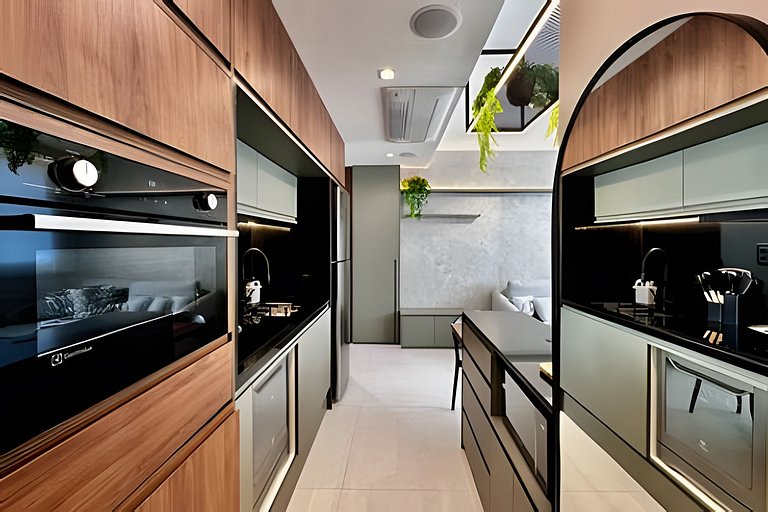 Extension Berrini with Washing Machine | 23th floor