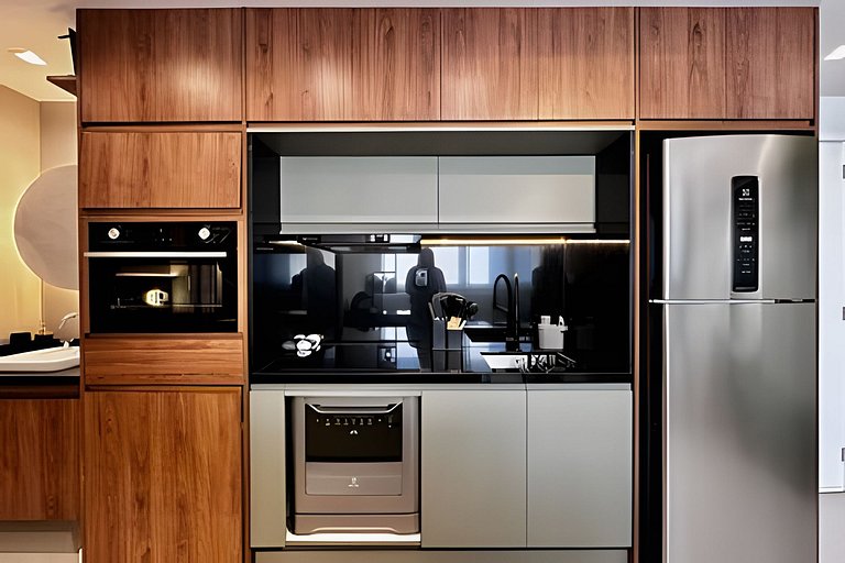 Extension Berrini with Washing Machine | 23th floor