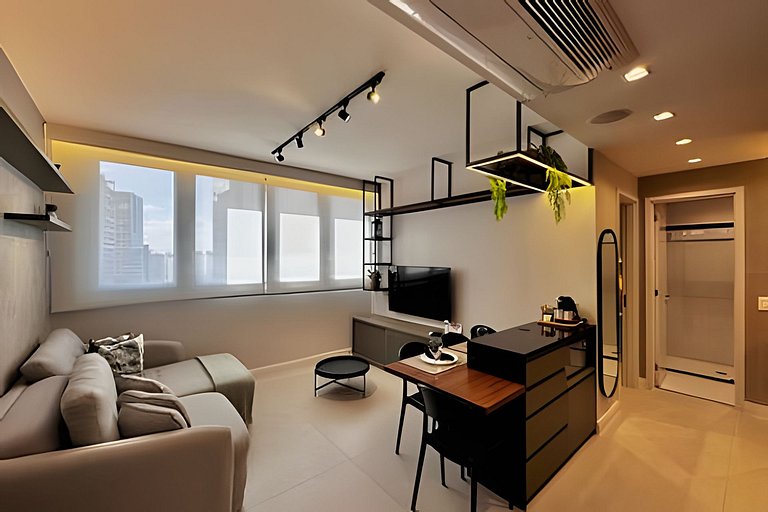 Extension Berrini with Washing Machine | 23th floor