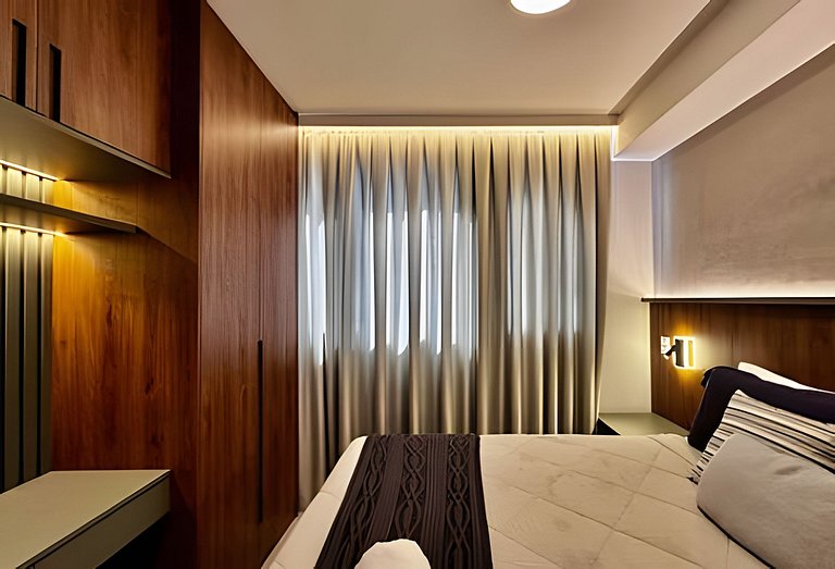 Extension Berrini with Washing Machine | 23th floor