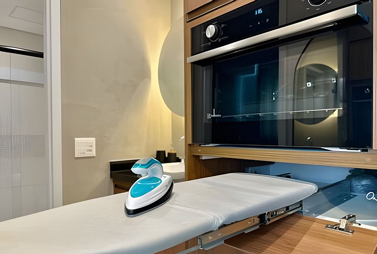 Extension Berrini with Washing Machine | 23th floor