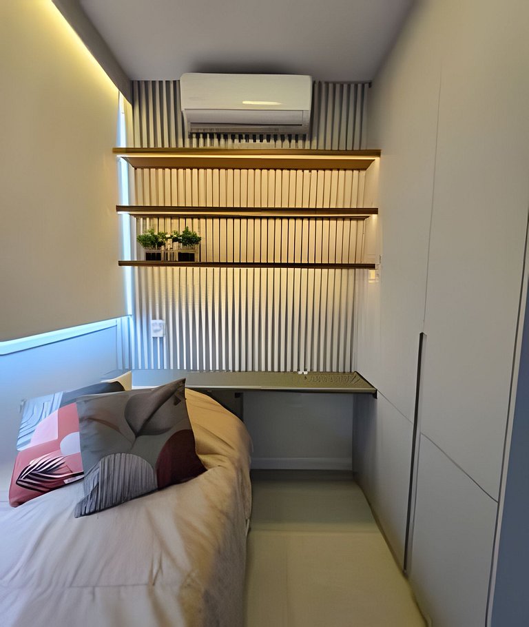 Apt. próximo ao Consulado Americano para 6 pessoas