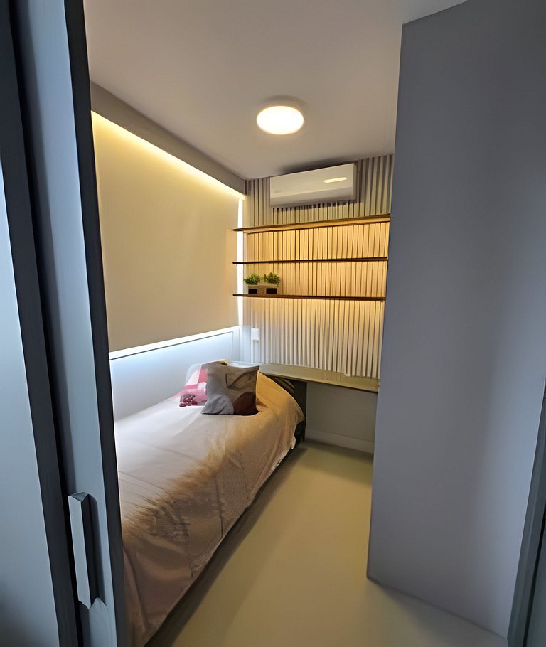 Apt. próximo ao Consulado Americano para 6 pessoas