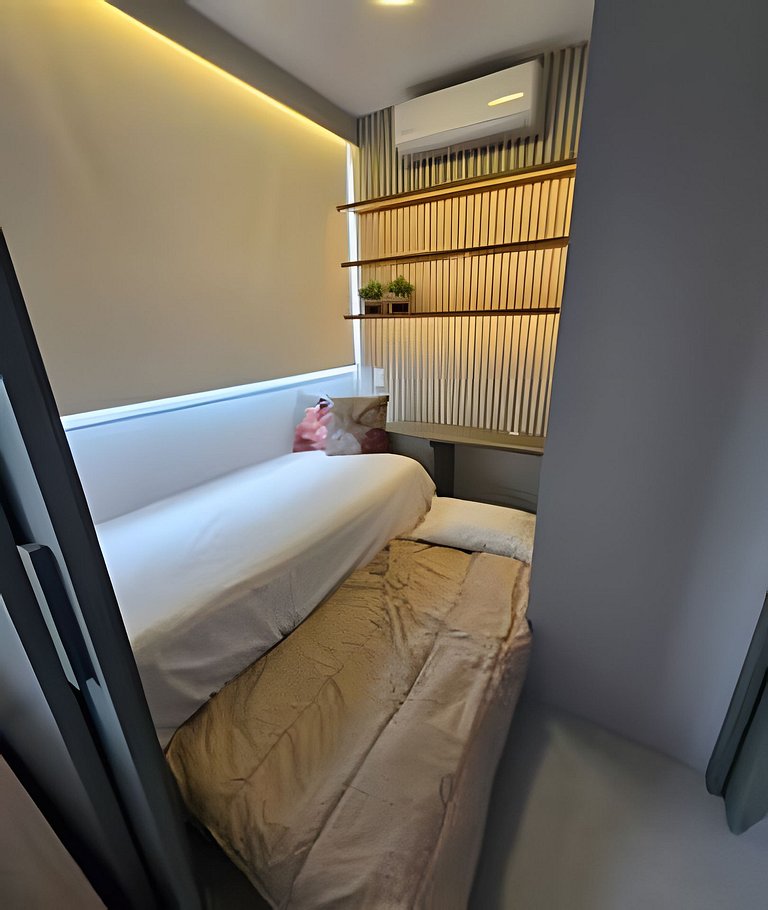 Apt. próximo ao Consulado Americano para 6 pessoas